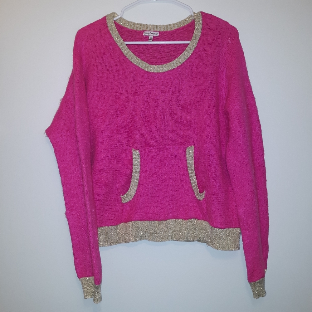 Juicy Couture Sweater with Front Pocket